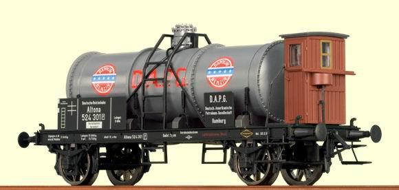 Tank car D.A.P.G.<br /><a href='images/pictures/Brawa/47805.jpg' target='_blank'>Full size image</a>